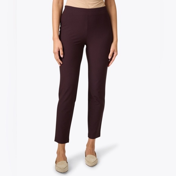Eileen Fisher - Dark Brown Pants - Picture 2 of 5